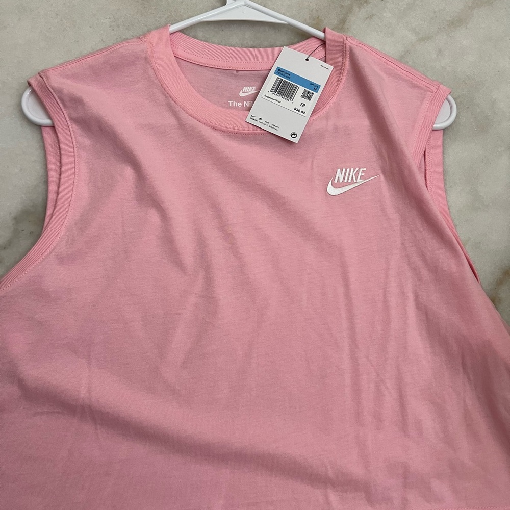 Nike Pink Tank Top